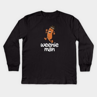 Weenie Man Kids Long Sleeve T-Shirt